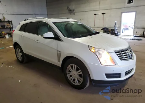 2016 Cadillac Srx Luxury Collection z USA, uszkodzony, nr VIN 3GYFNEE33GS562449